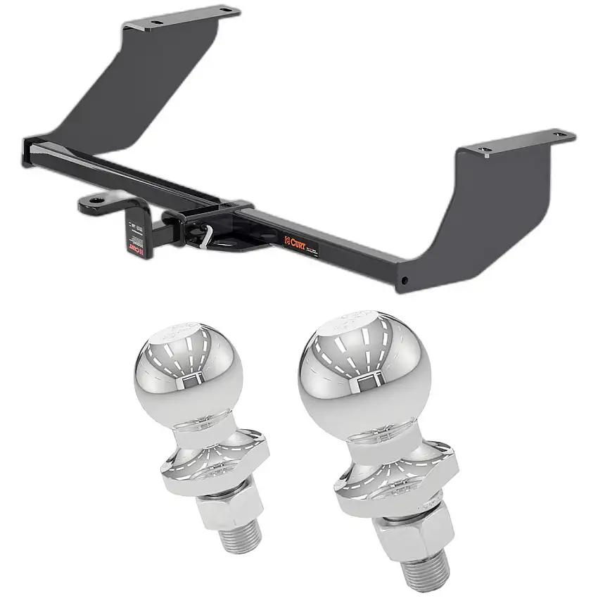 2017-2020 Chevrolet Sonic Hatchback Class 1 Trailer Hitch, 1-1/4" Ball Mount