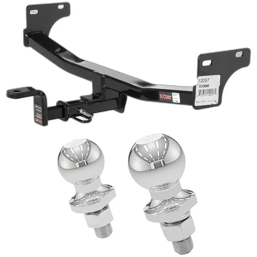 2011-2017 Jeep Patriot All Class 2 Trailer Hitch, 1-1/4" Ball Mount