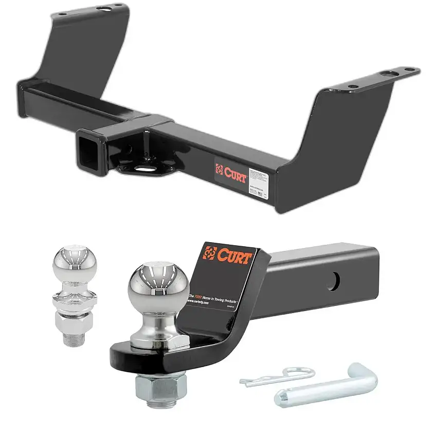 1994-1996 Mazda B3000 All CURT Class 3 Hitch, 2"