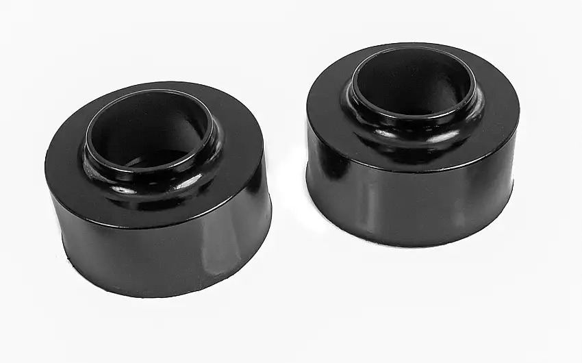 Rough Country 1.75 Inch Front Coil Spring Spacers For 07-18 Jeep Wrangler JK/Wrangler Unlimited 7579