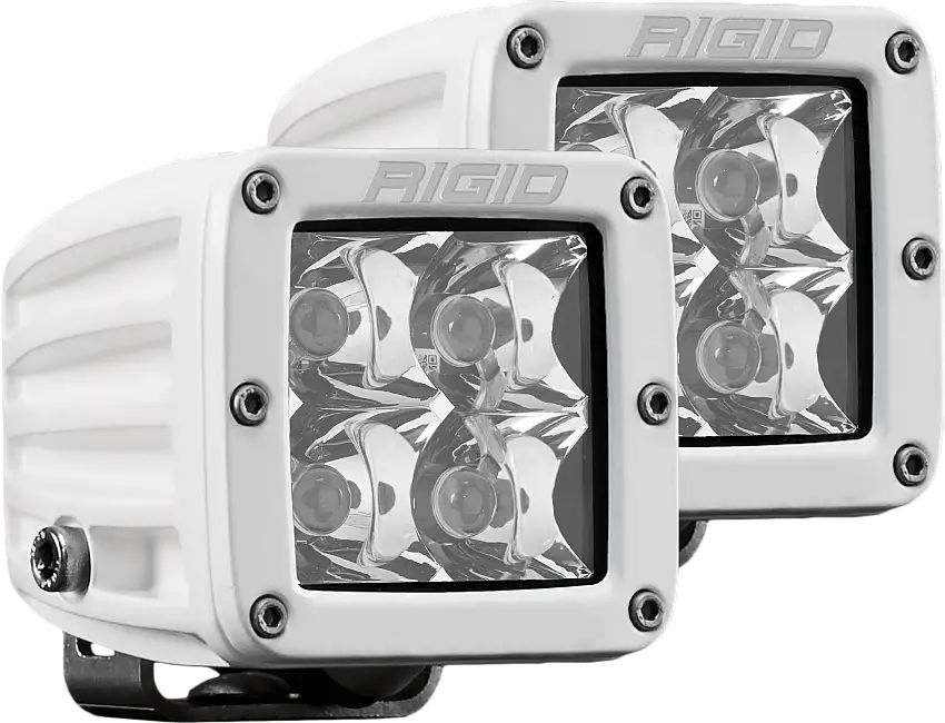 RIGID Industries 602213 WHT D-SERIES PRO SPOT SM/2