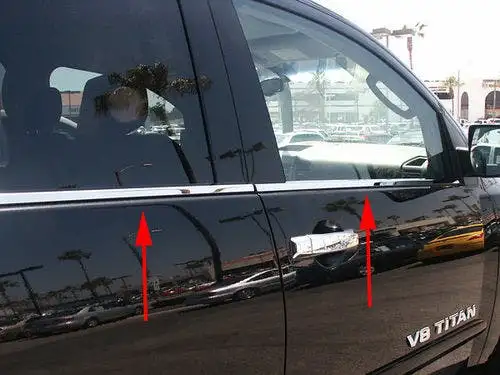 TFP 60785BL Belt Line Insert (Crew Cab) 4 Piece Kit
