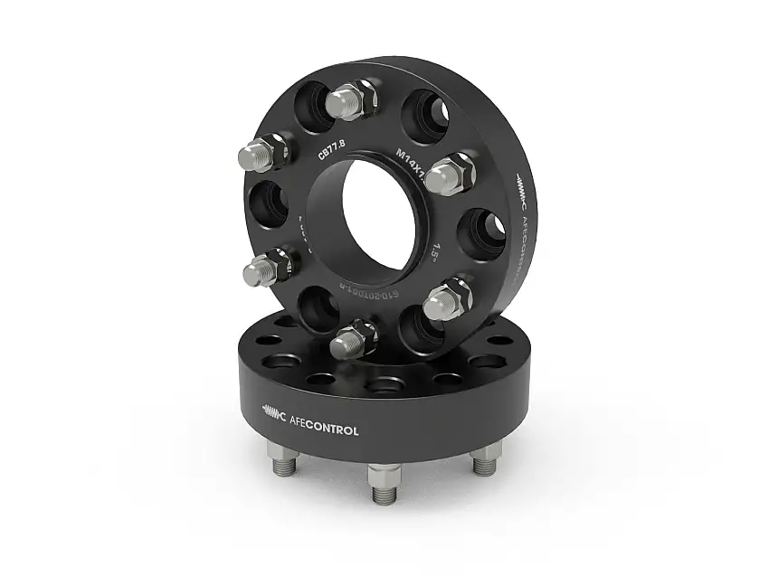 AFE 610-20T001-B aFe CONTROL Billet Aluminum Wheel Spacers