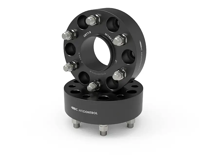 AFE 610-20T002-B aFe CONTROL Billet Aluminum Wheel Spacers