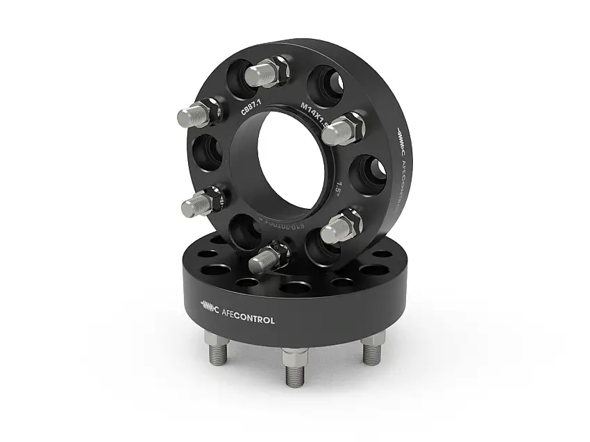 AFE 610-30T001-B aFe CONTROL Forged Aluminum Wheel Spacers