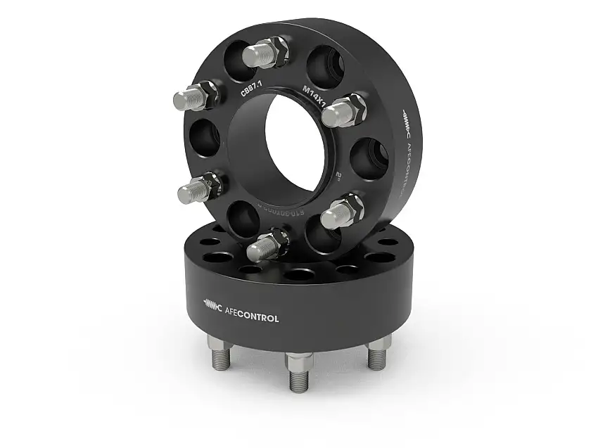AFE 610-30T002-B aFe CONTROL Forged Aluminum Wheel Spacers
