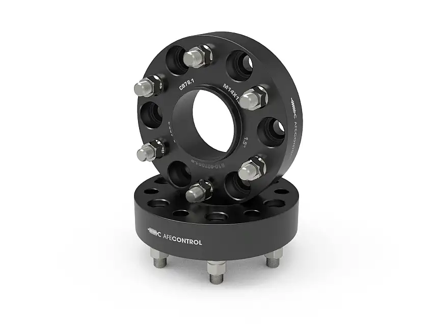 AFE 610-40T001-B aFe CONTROL Forged Aluminum Wheel Spacers