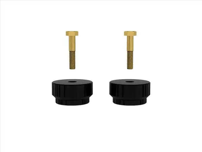 ICON 2005-2024 Ford F-250/F-350 Super Duty 4WD, Front, 1" Bump Stop Spacer Kit at Sexton Offroad in Salt Lake City & Park City, Utah
