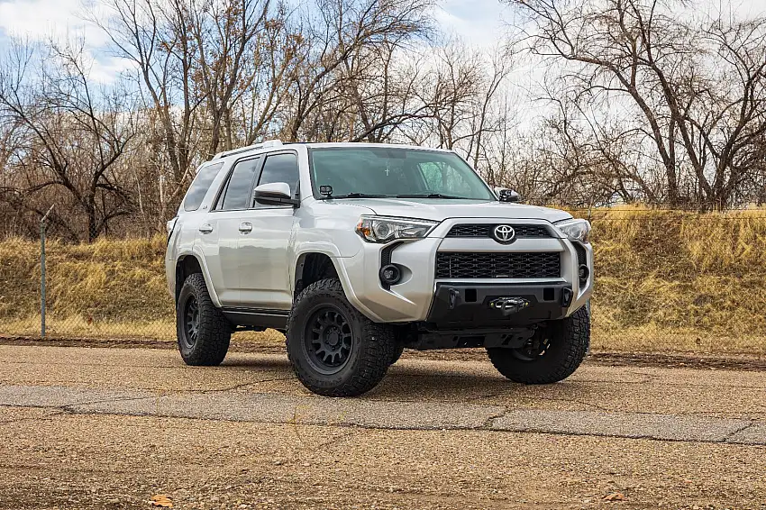 Smittybilt Hidden Winch Front Bumper for 14-24 Toyota 4Runner 612951