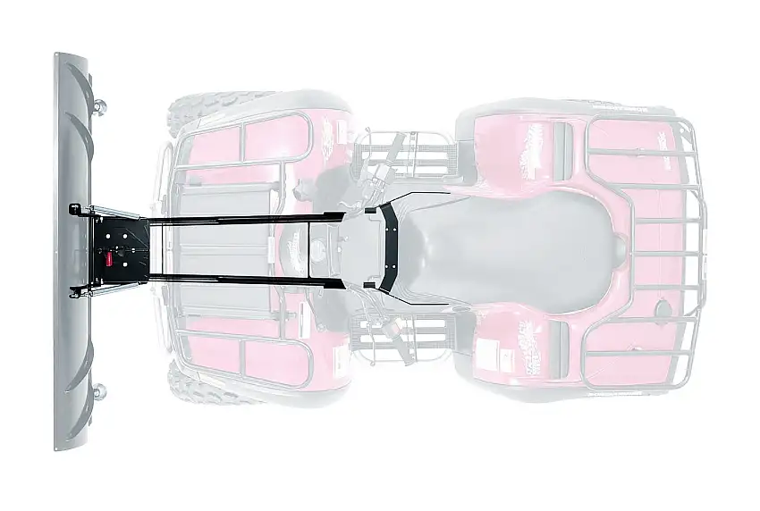 Warn 61611 Snow Plow Mount Kit Honda Rubicon TRX500 Black