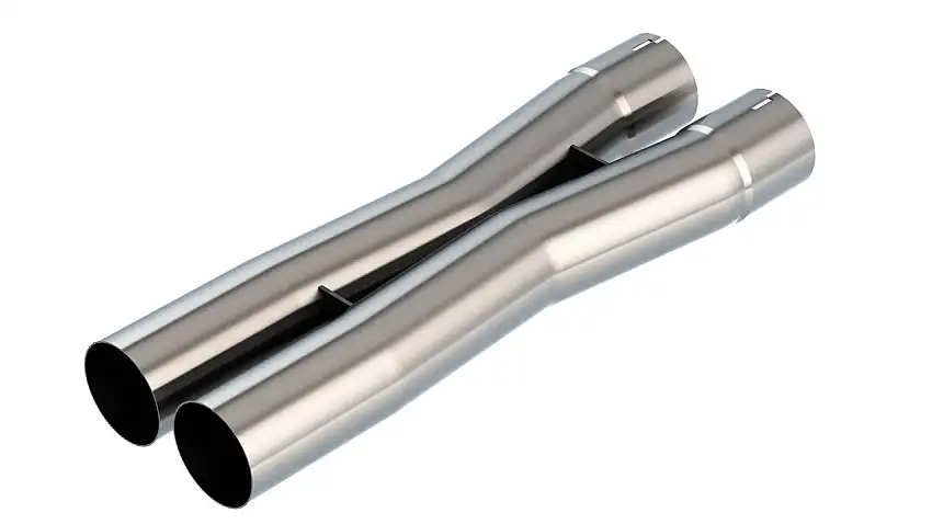 Borla 621104 Accessory - Stainless Steel X-Pipe
