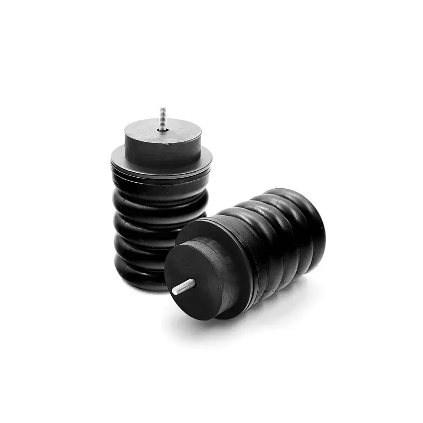 SuperSprings SSR-633-47 One-piece unit attached on one side used as an upgrade to factory bump stops