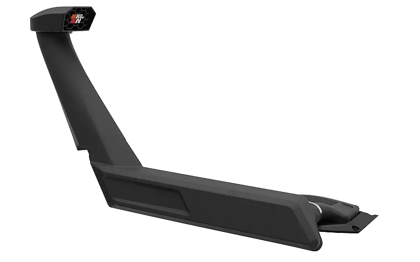 K&N 63-8002 Elevated Intake Kit (Snorkel) - Ford Bronco 2.3L/2.7L