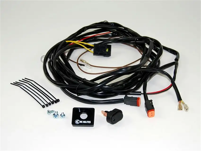 KC Hilites 63082 KC Wiring Harness Cyclone LED