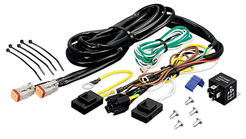 KC Hilites 6316 KC Wire Harness Add-On 2-Light