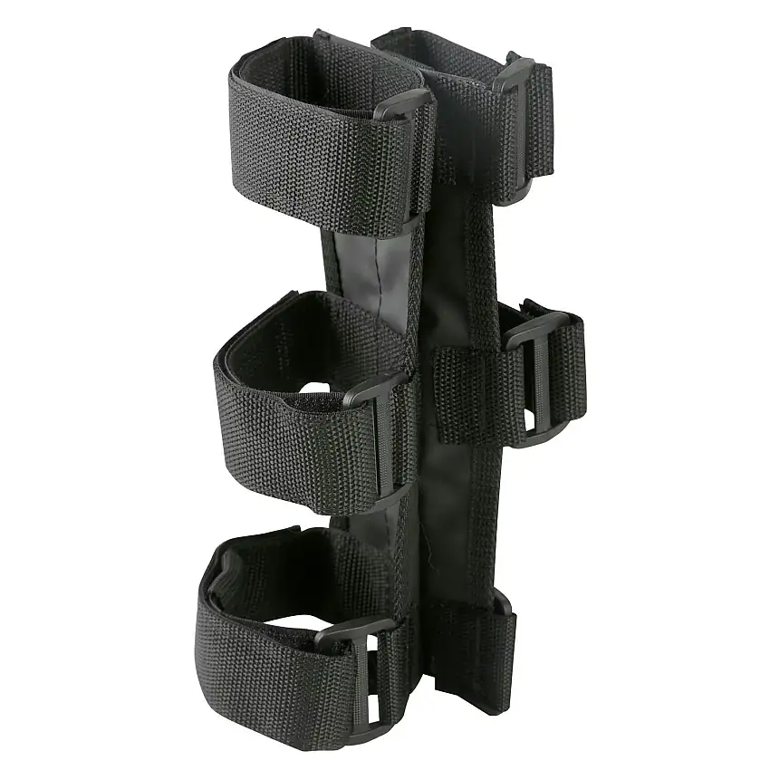 Rugged Ridge 63305.21 Fire Extinguisher Holder; Black