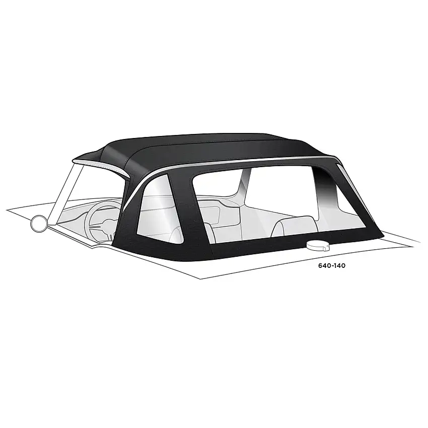 Convertible Tops by Robbins 331409