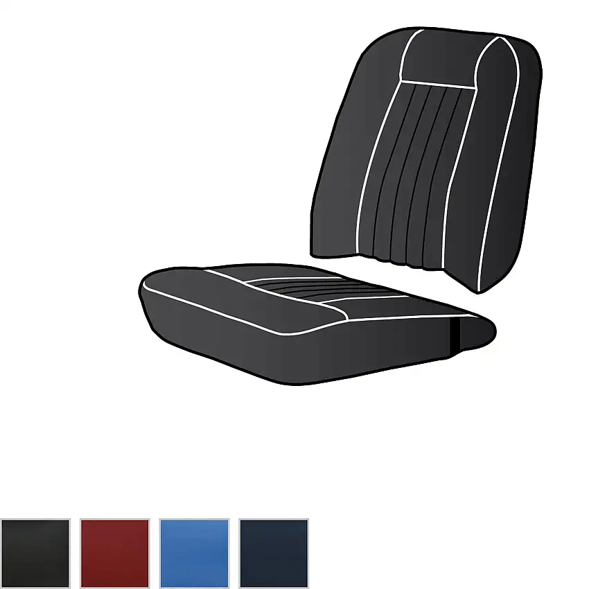 Front Seat Kit, Mid 1965-68