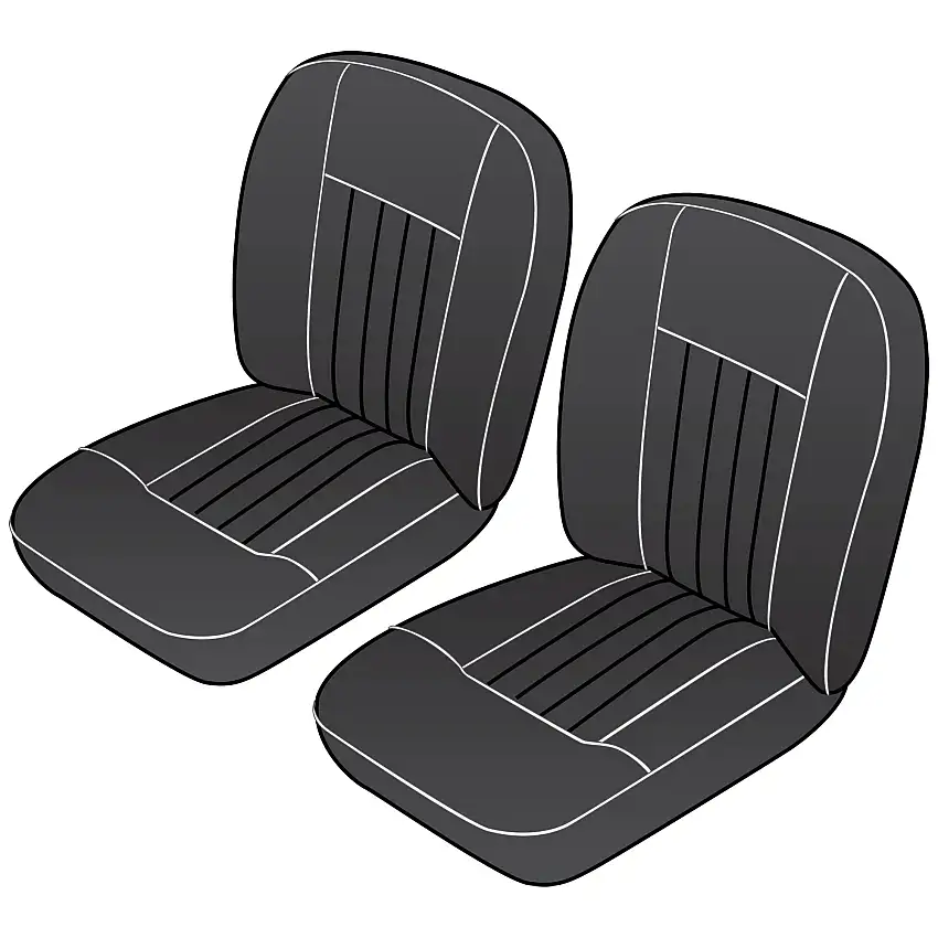 Front Seat Kits, 1968