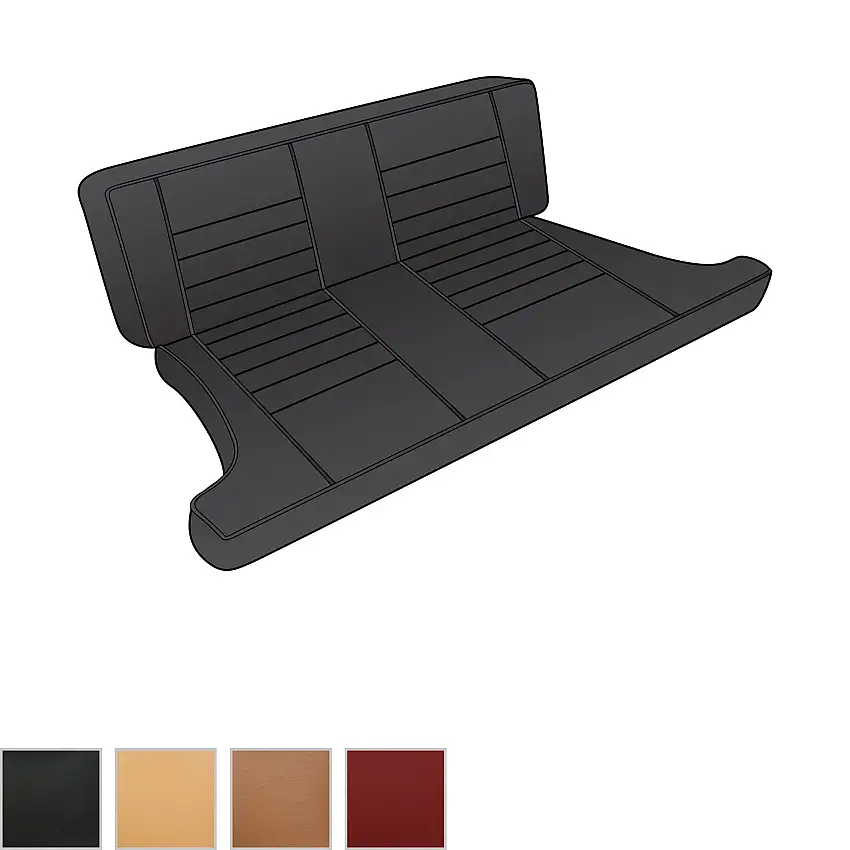 Rear Seat Kits, 1969 GT