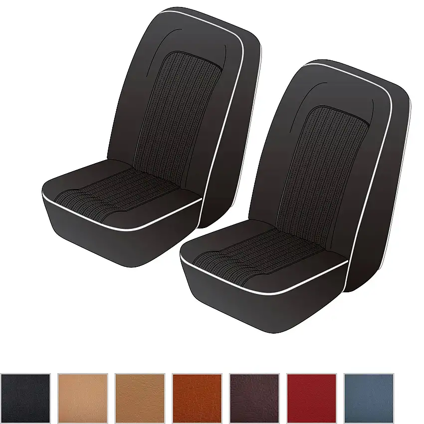 Vinyl Front Seat Kits