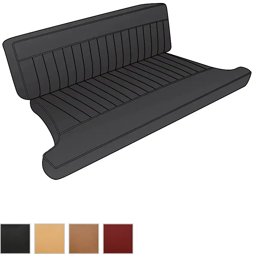 Rear Seat Kits, 1965-68 GT