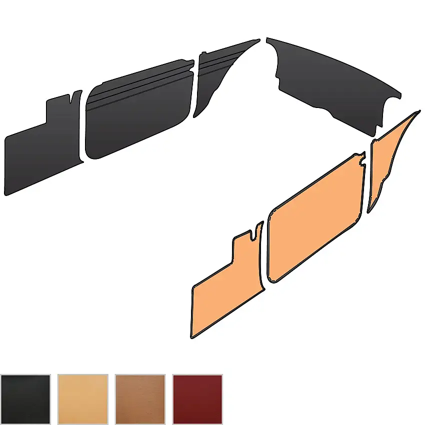 Panel and Trim Kits, MGB 1962-69