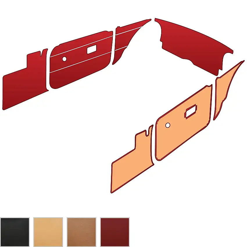 Panel and Trim Kits, 1968-69