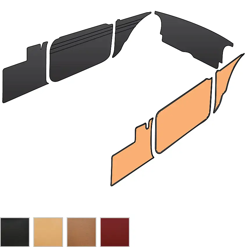 MGB Panel and Trim Kits for GT 1966-69