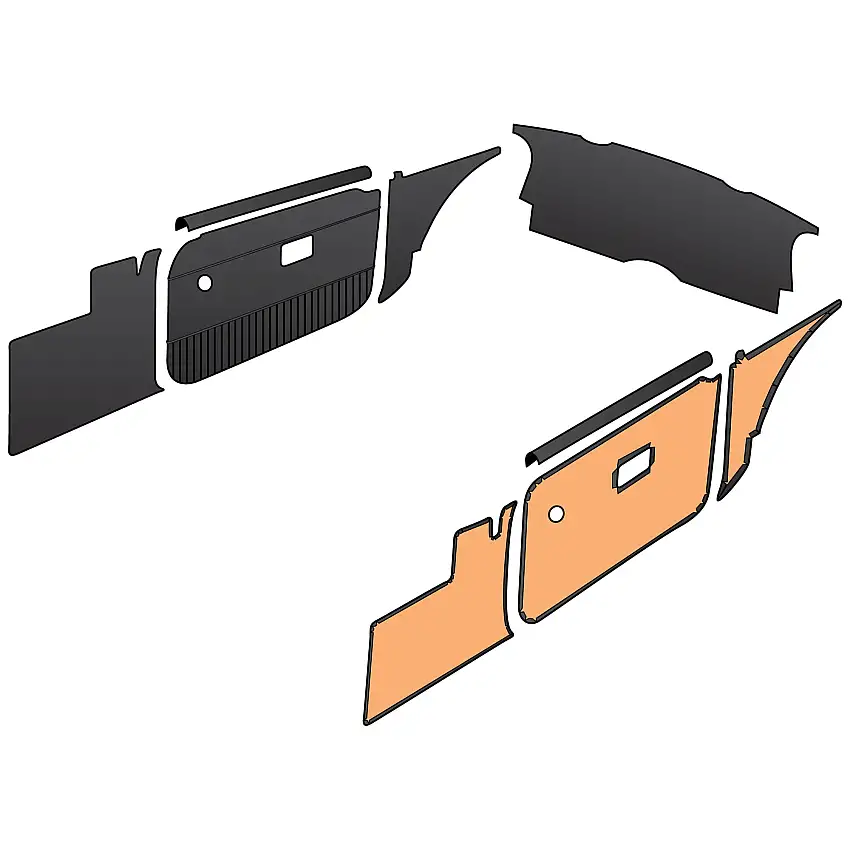 Panel and Trim Kits, 1970-80