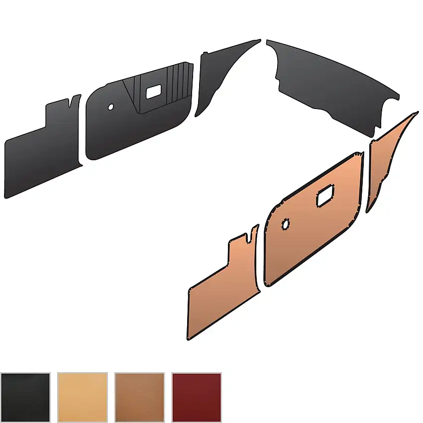 Custom Deluxe Panel and Trim Kits, 1970-80