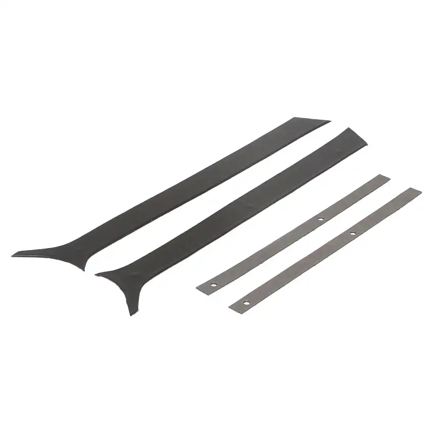 FINISHER PAIR, A-post (black)