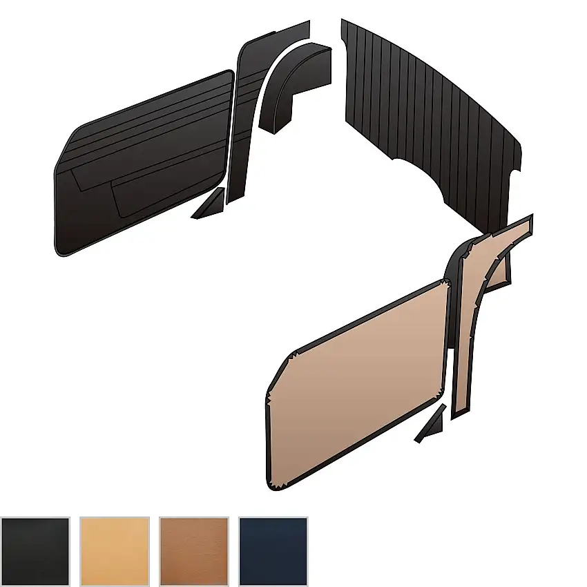 Custom Deluxe Panel Kits