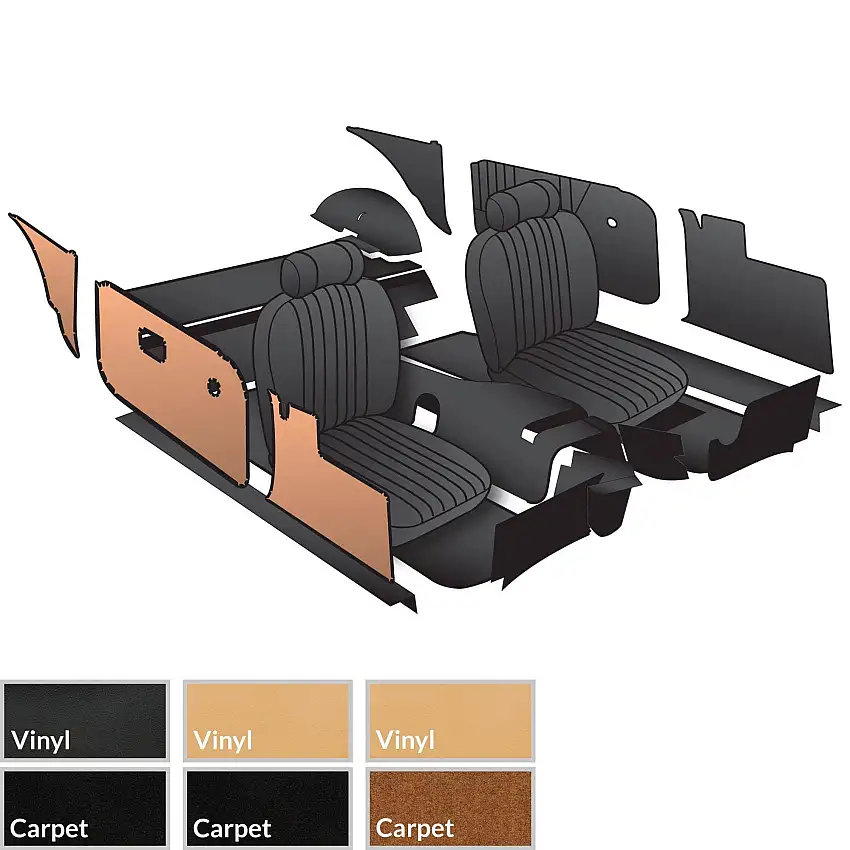 Custom Deluxe Interior Kits