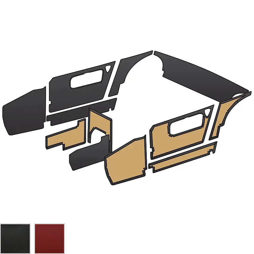 Panel and Trim Kit, 1967-69