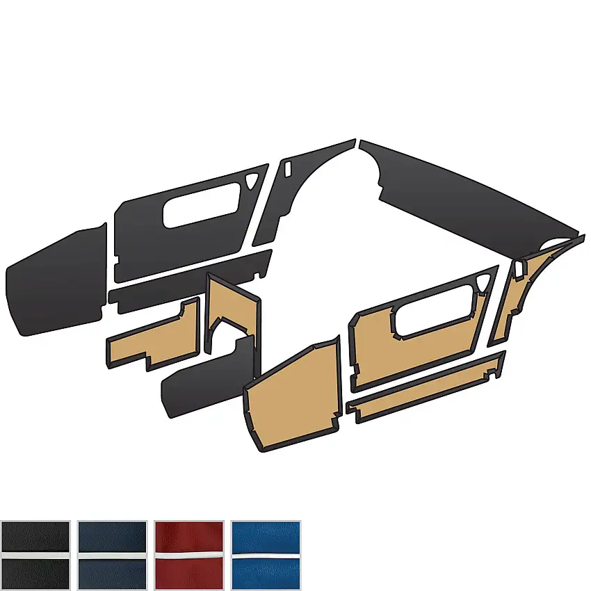 Panel and Trim Kit, 1964-66