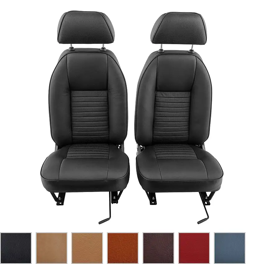Suffolk Leather Seat Assemblies