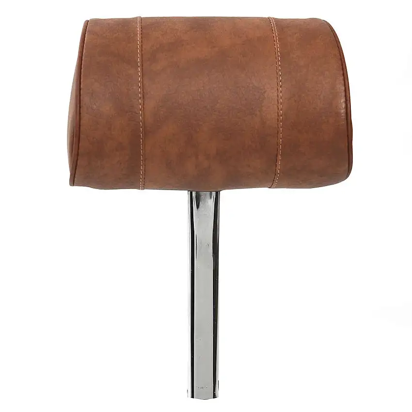 HEADREST, autumn leaf, eared type, smooth, vinyl