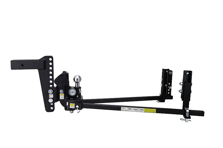 Weigh Safe TrueTow Heavyweight WDH - 10" Drop, 2" Shank - 18,500 GTW TTHW10-2