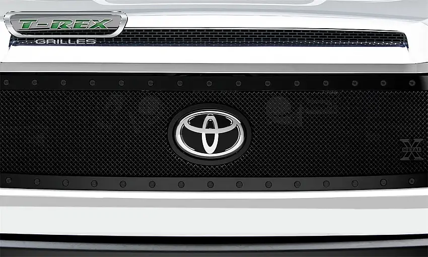T-Rex Grilles 6719661-BR Stealth X-Metal Grille, Black, Mild Steel, 1 Pc, Replacement