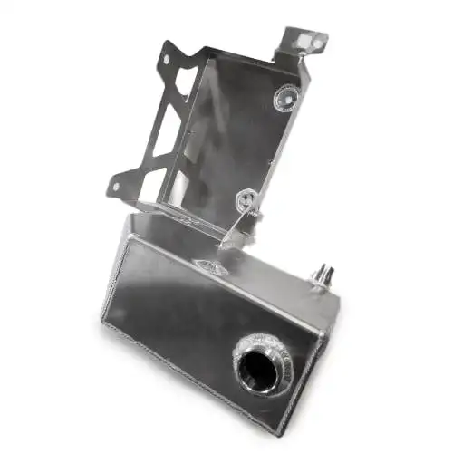 No Limit Fabrication Aluminum Coolant Tank 17-23 Ford 6.7L Powerstroke