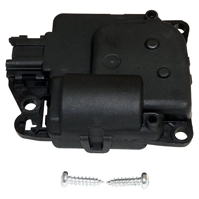Crown Automotive Blend Door Actuator for 07-12 Jeep Compass, 07-12 Jeep Patriot, 07-10 Jeep Wrangler 68000470AA