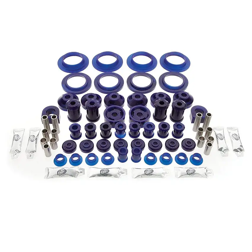 Complete Polyurethane Bushing Kit by SuperPro