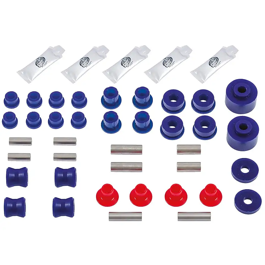 Polyurethane Rear Suspension Bushing Kit by SuperPro 683-142
