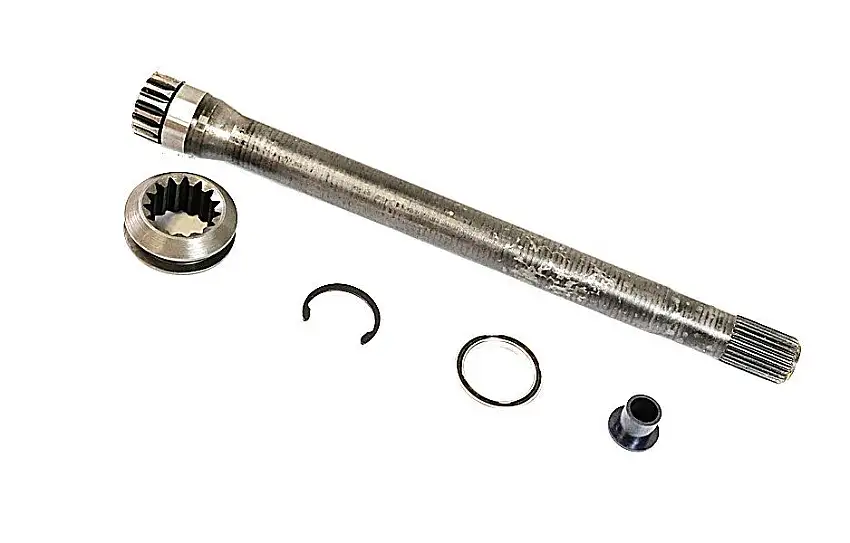 MOPAR Intermediate Axle Shaft Kit for 18-25 Jeep Wrangler JL & Gladiator JT with Dana 44 Front Axle 68400375AA