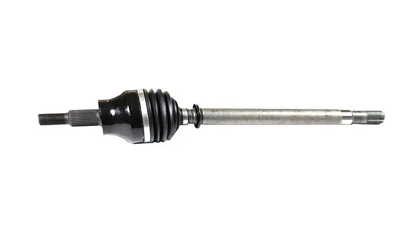 MOPAR Driver Side Front Axle Shaft Assembly for 18-25 Jeep Wrangler JL with Selec-Trac Dana 44 Axle 68403881AA