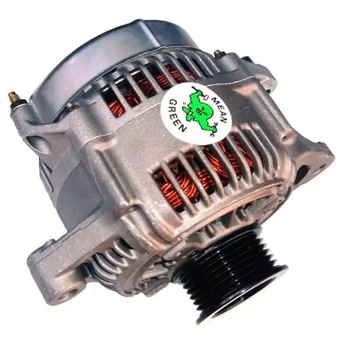 Mean Green High Output Alternator 96-00 GM 6.5L Diesel