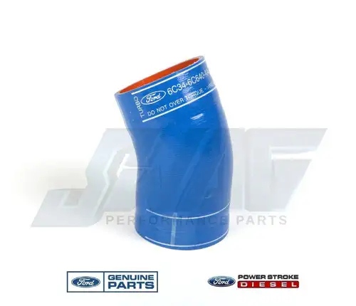 6.0L OEM CAC HOSE / AIR INLET BOOT - LONG