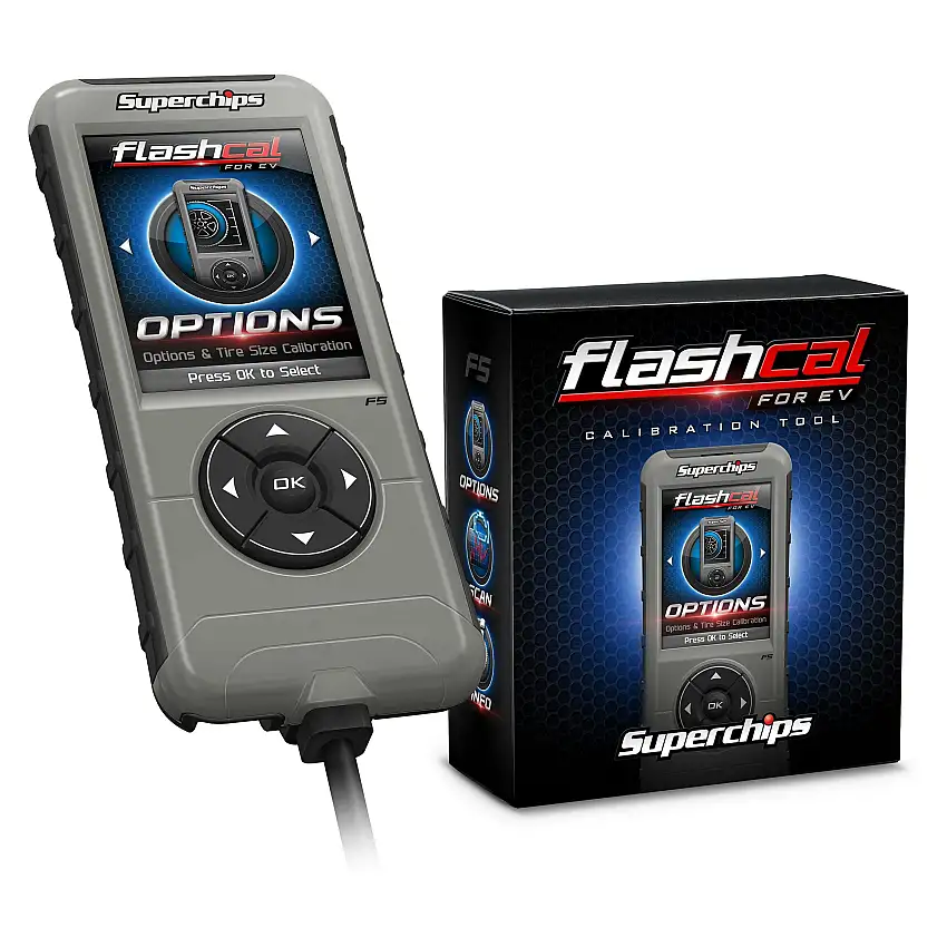 Superchips 1549 Flashcal for Ford EV