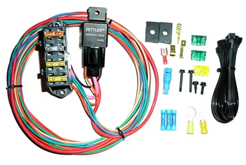 Painless 70114 Cirkit Boss; HD; High Amperage/3 Circuit/Ignition Hot